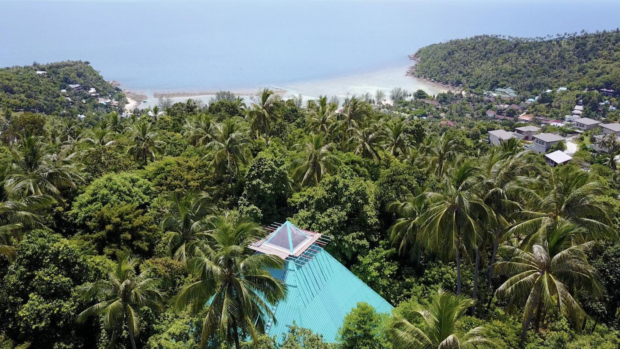 Pyramid Yoga Koh Phangan Eksteriør billede