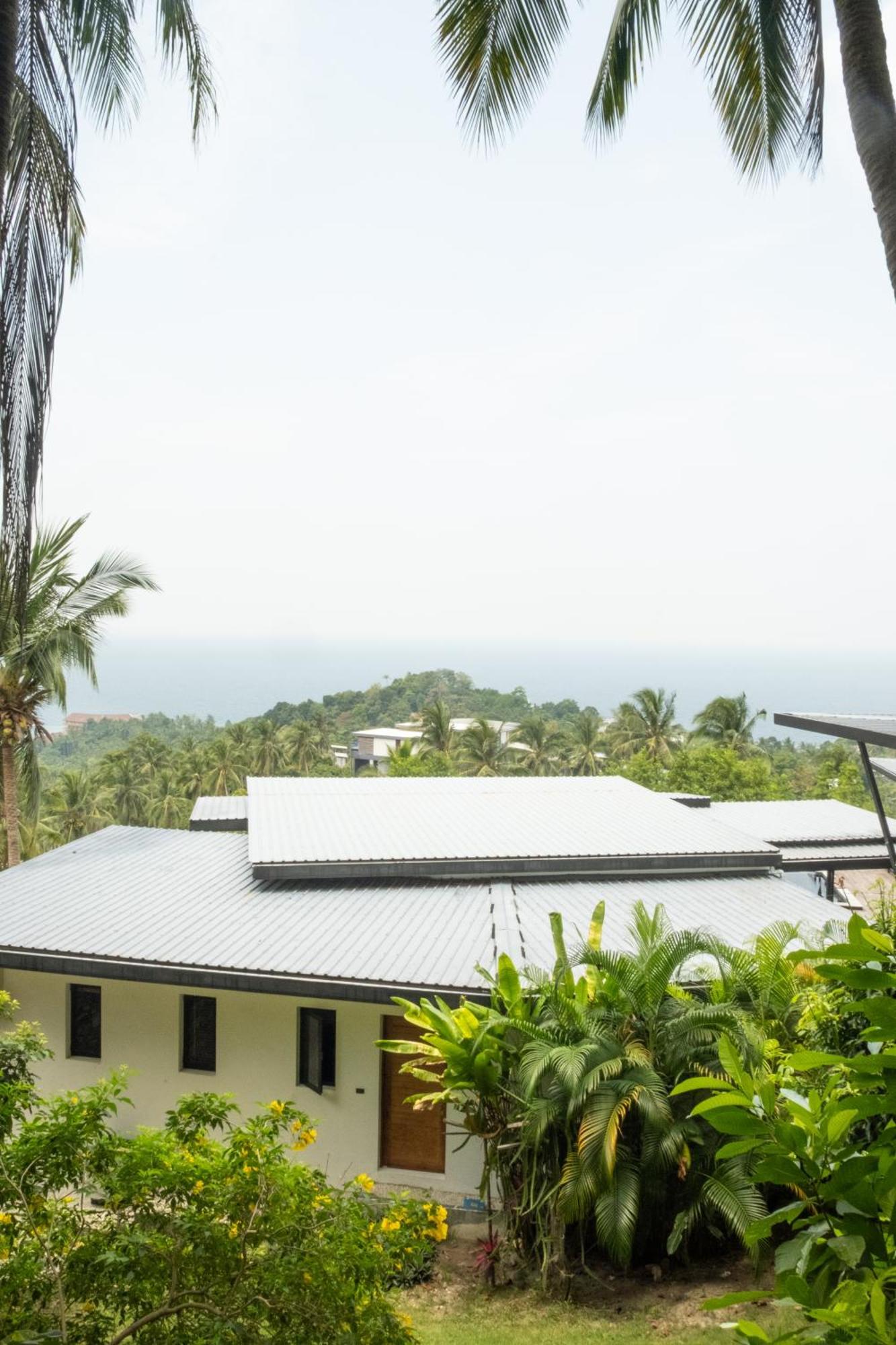 Pyramid Yoga Koh Phangan Eksteriør billede